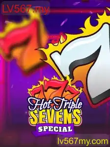 Explorando o Jogo HotTripleSevensSpecial e Suas Regras
