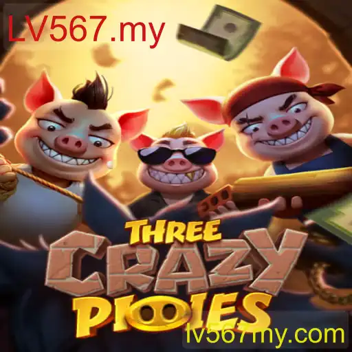 Descubra o Fascinante Mundo de ThreeCrazyPiggies